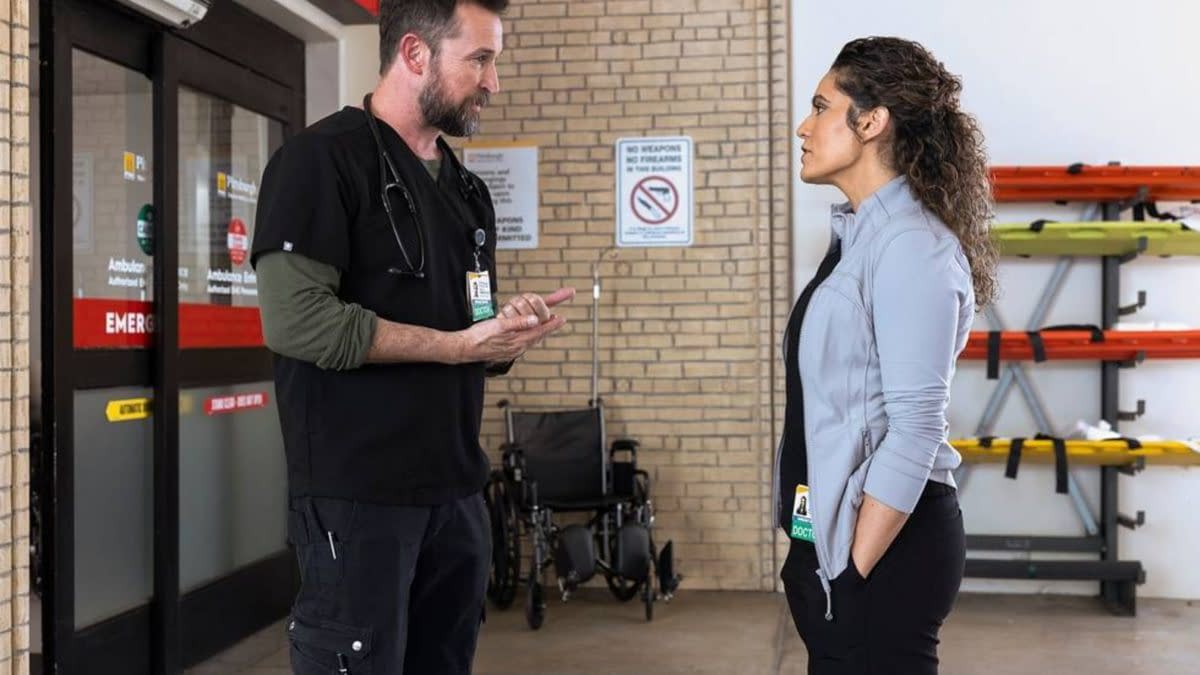 The Pitt Season 2: Check Out Our S02E02: "8:00 A.M." Preview