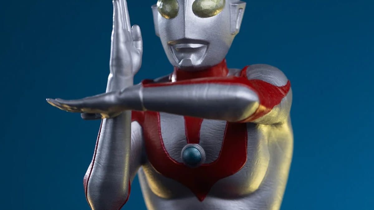 Save the Day with Iron Studios New 1/10 Art Scale Ultraman Statue