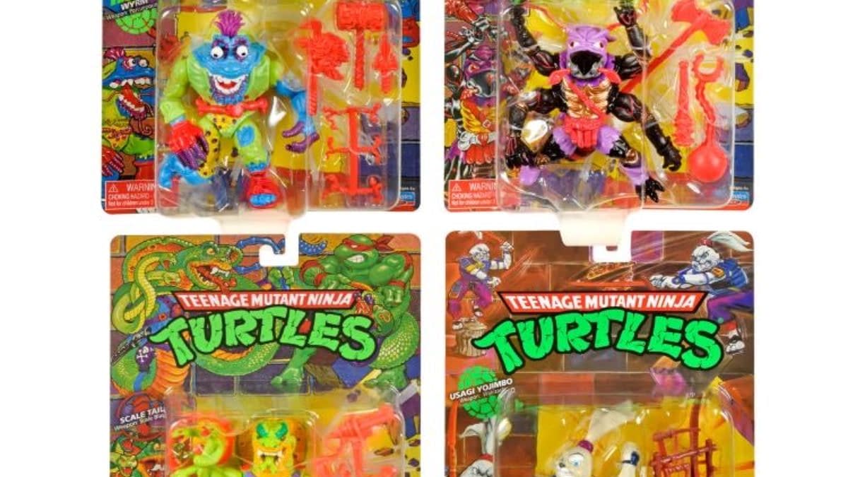 New Teenage Mutant Ninja Turtles Classic Mutants 4-Pack Unveiled