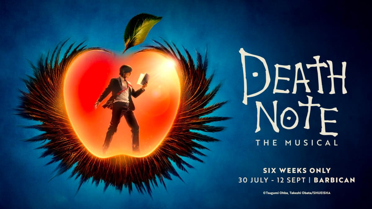 Death Note: The Musical Set for World Premiere in London This Summer
