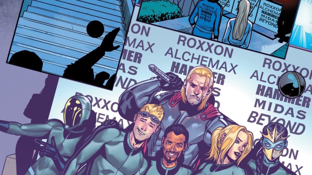 Marvel Introduces Ultimate Defenders, Super Heroes Without Politics