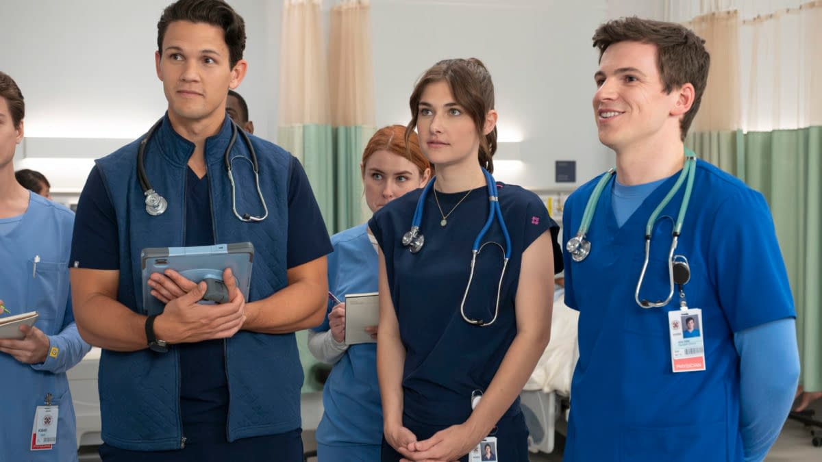 Scrubs: Bunn, Dudman, Gridley on "Cool College-Like" Experience & More
