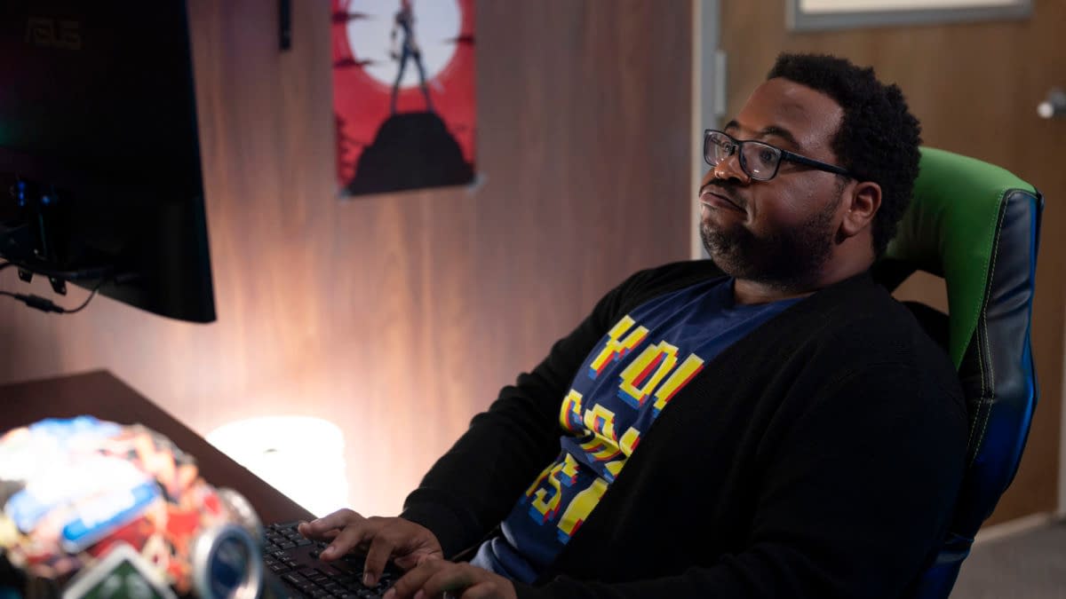 Scrubs: Leavy on Bringing Sacred Heart's IT Specialist Raffi to Life