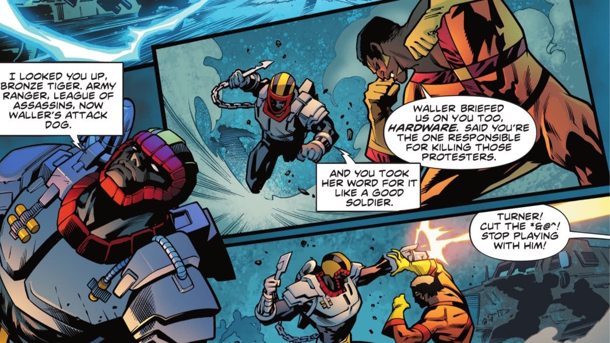 Milestone's History Changed To Reflect The Deal With DC- Or Lex Luthor