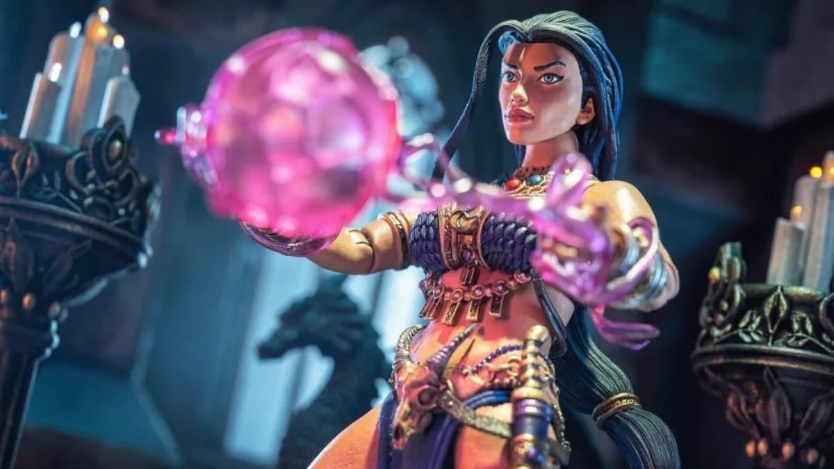 Cast a Spell with the New Infinite Legions Aksana the Inquisitor