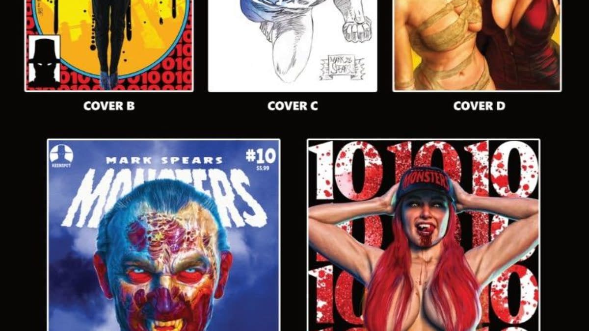 Keenspot May 2026 Full Solicits