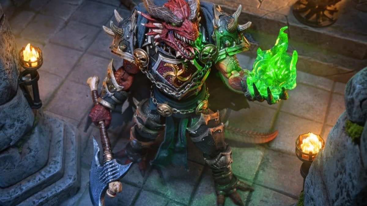 Behold Joe Manganiello’s New Arkhan the Cruel Infinite Legion Figure