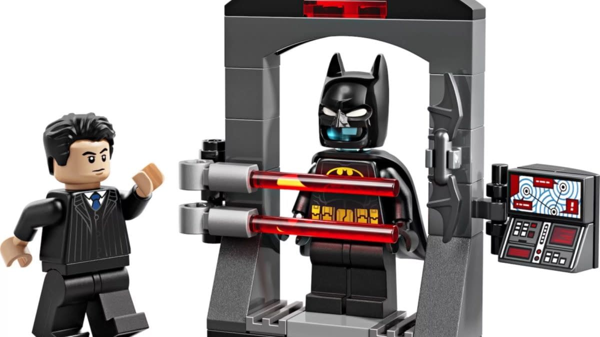 New LEGO Batman: Bruce Wayne and the Batsuit Mini Kit Has Arrived