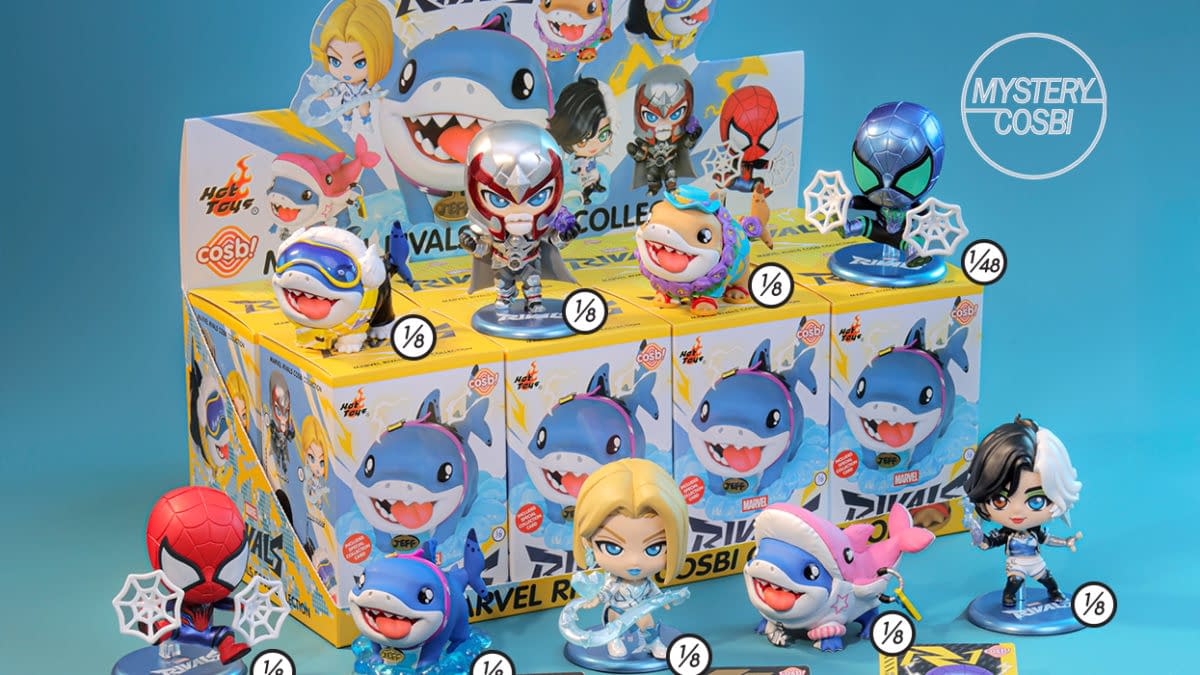 New Marvel Rivals Cosbi’s Collectibles Coming Soon from Hot Toys