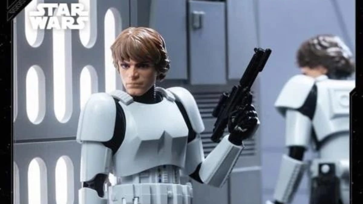 Blokees Unveils New Star Wars Luke Skywalker (Stormtrooper Disguise)