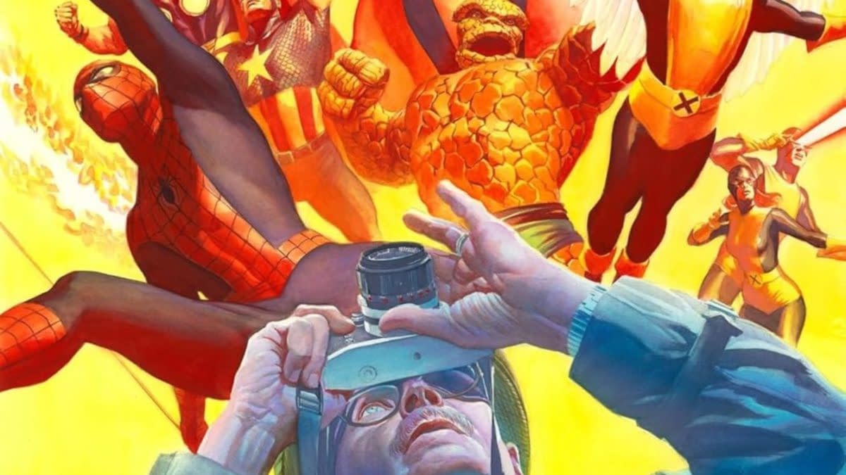 Kurt Busiek & Alex Ross' Marvels Becomes A Non-Graphic Novel In May