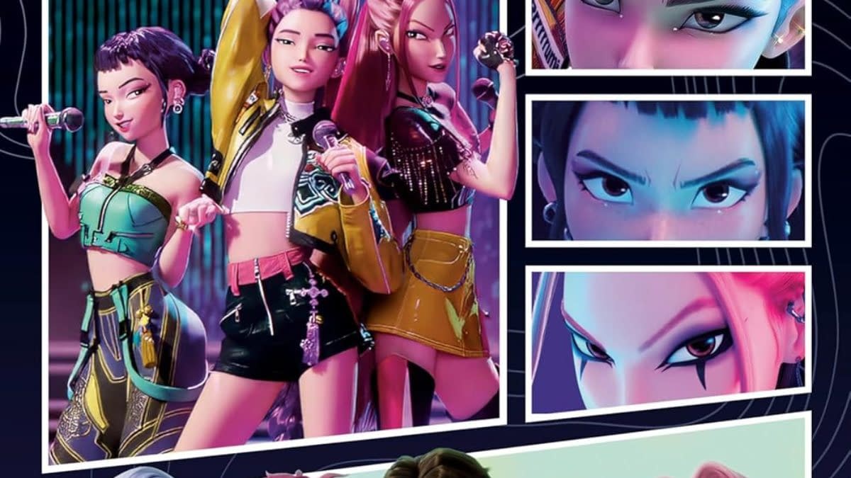 KPop Demon Hunters Graphic Novel Next Month, And Manhwa Next Year