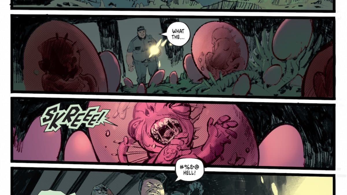 Interior preview page from Absolute Batman #17