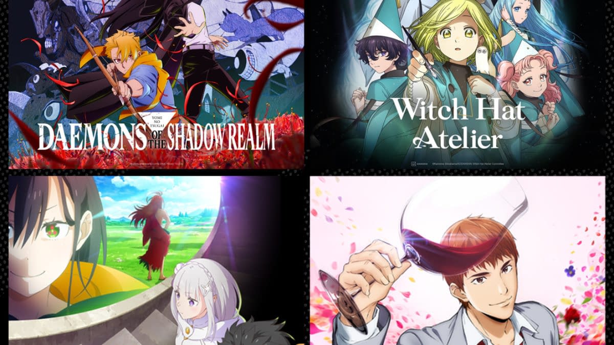 Crunchyroll Anime Nights