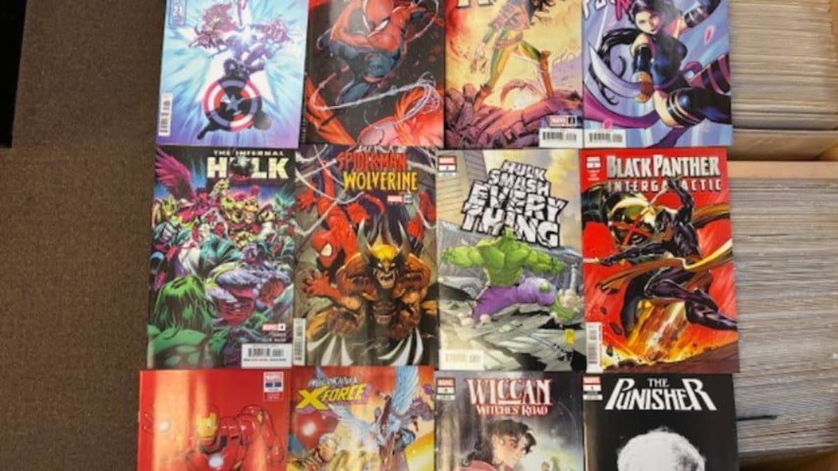 Comic Store In Your Future Where Is Marvel?