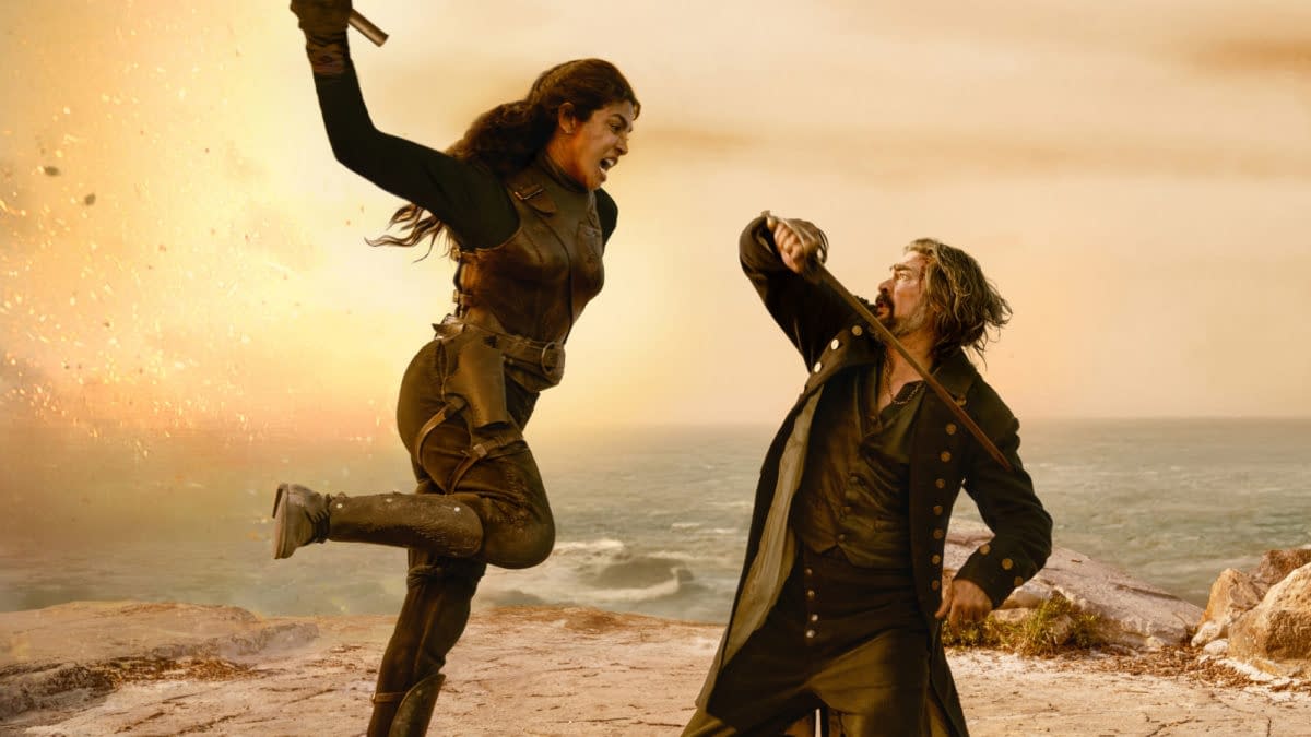 The Bluff Stars Chopra & Urban on Prepping for Historic Action Film