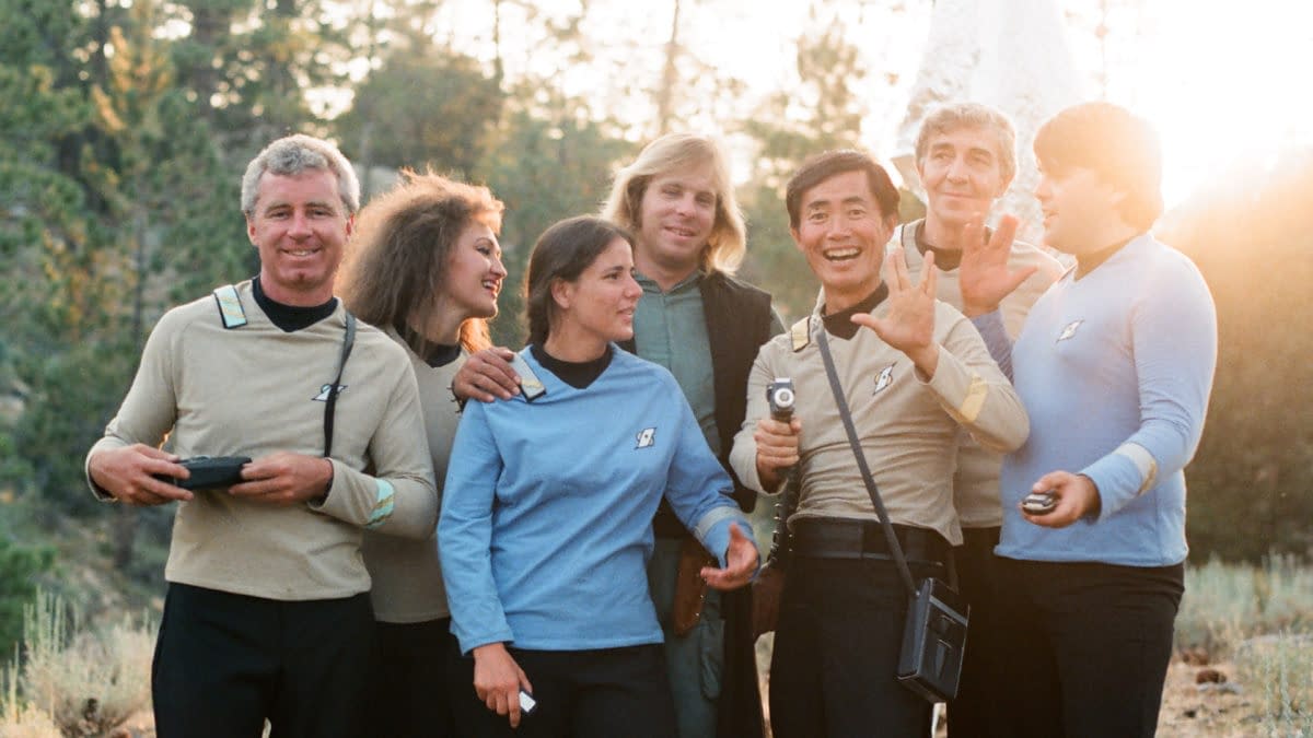 Beam Me Up, Sulu: Directors on Takei-Starred Fan Film, Star Trek, More