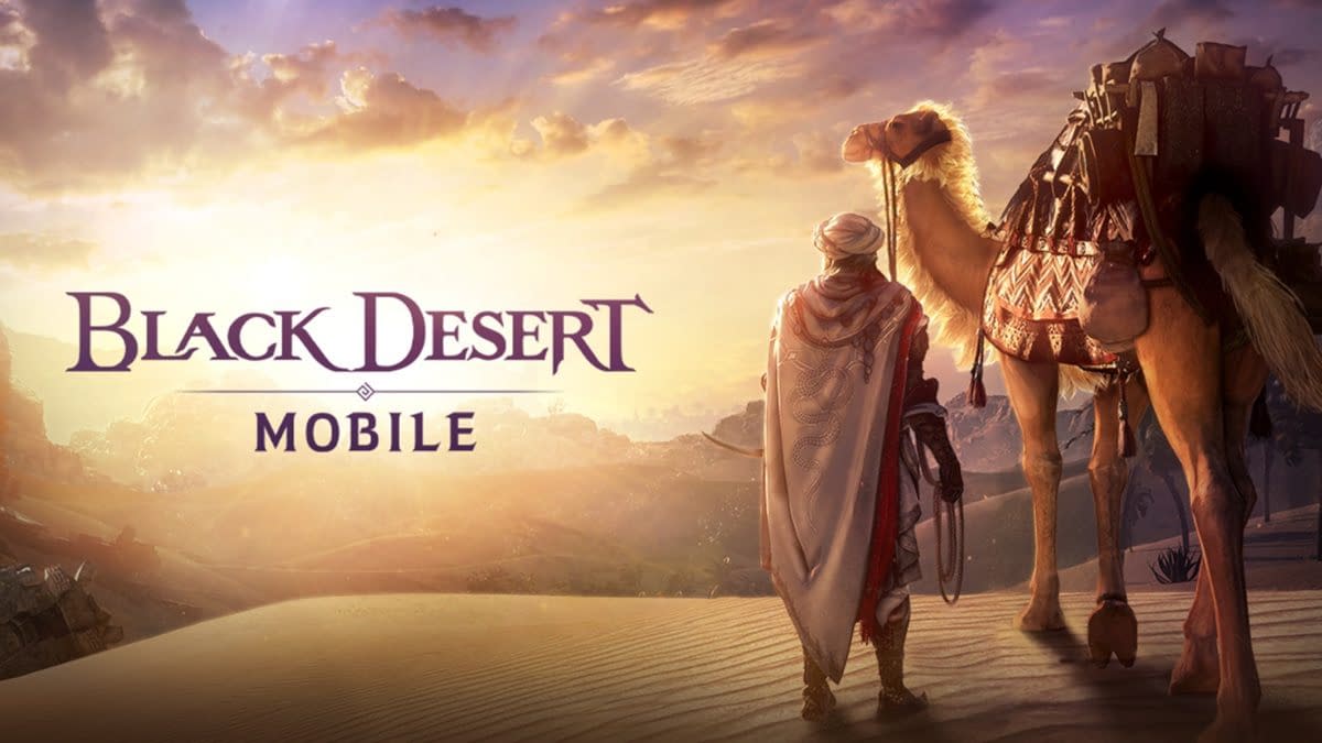Black Desert Mobile Reveals Great Desert Revamp