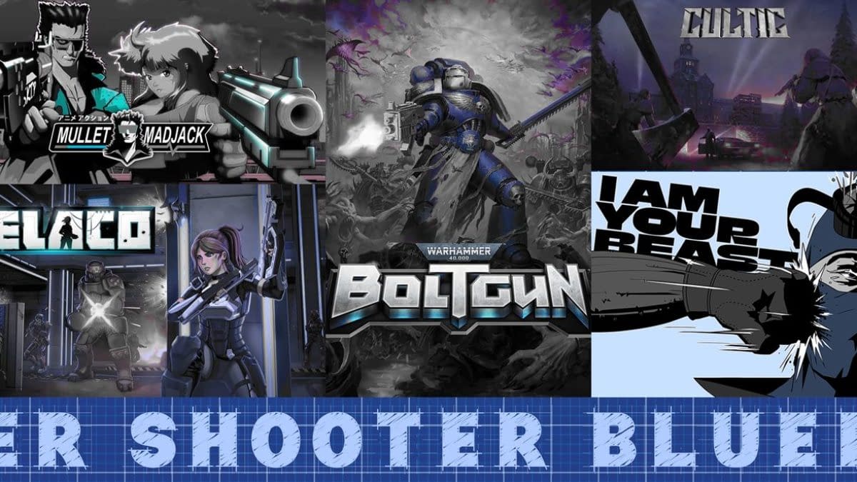 Boomer Shooter Blueprint