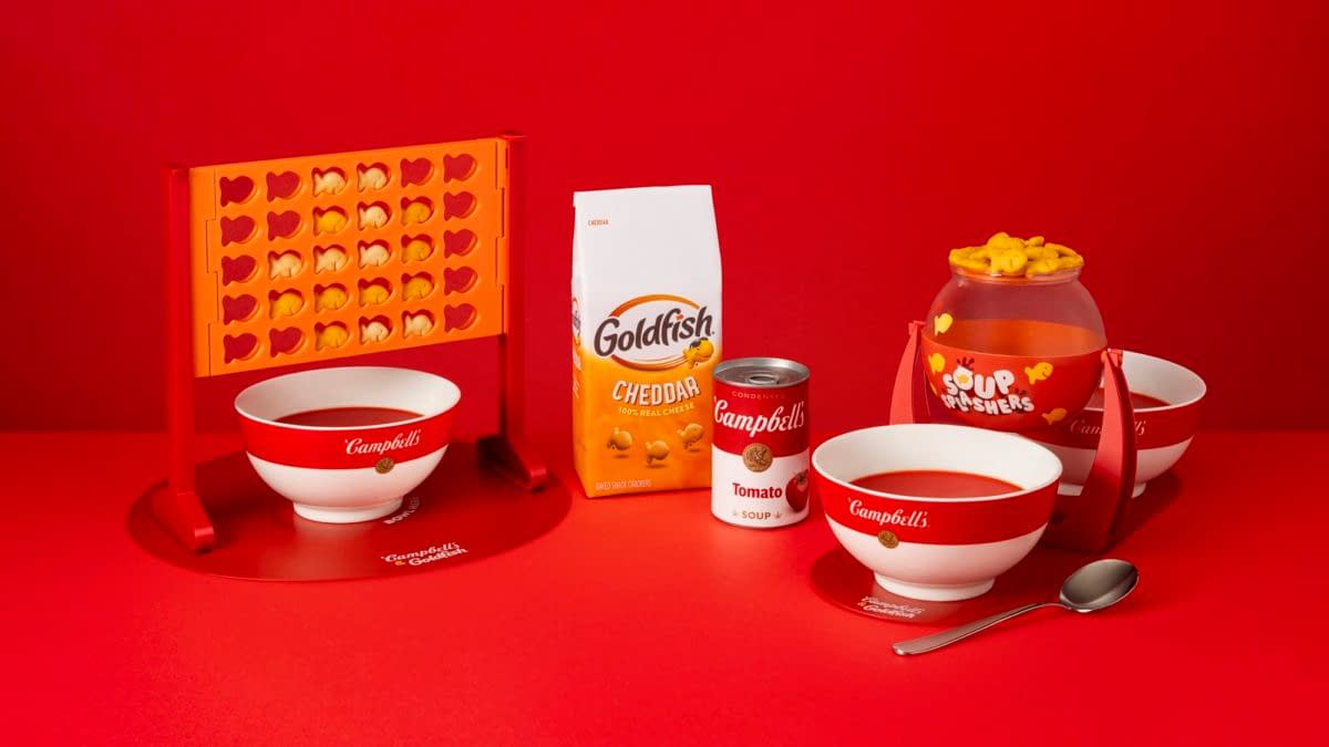 The Campbell Soup Goldfish