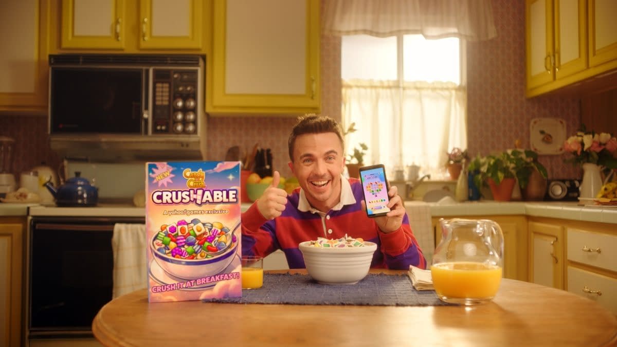 Candy Crush Crushable Launches Exclusively on Yahoo Games