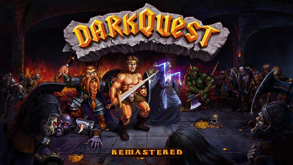 Dark Quest: Remastered Launches Today On PC & Consoles