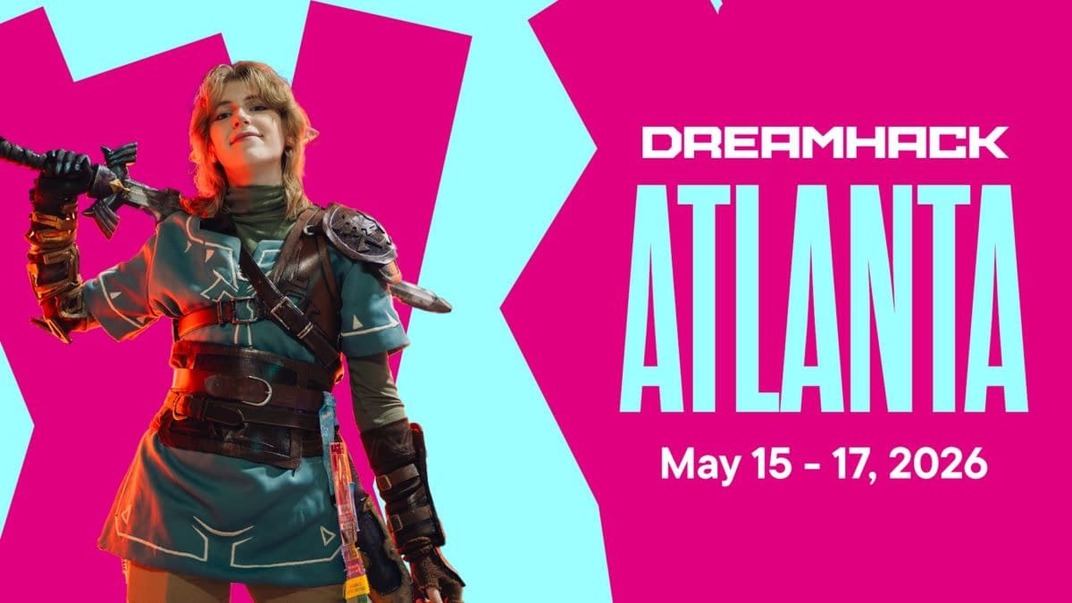 DreamHack Atlanta 2026 Banner