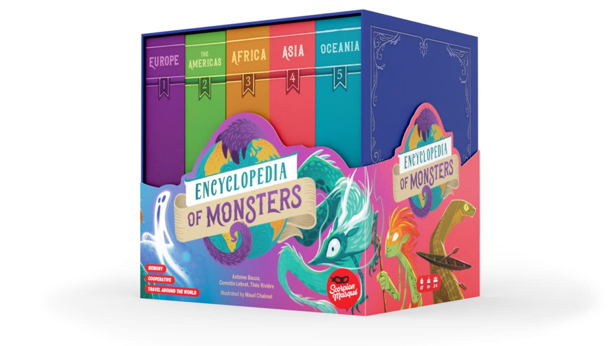 Encyclopedia of Monsters Announced For Summer Release