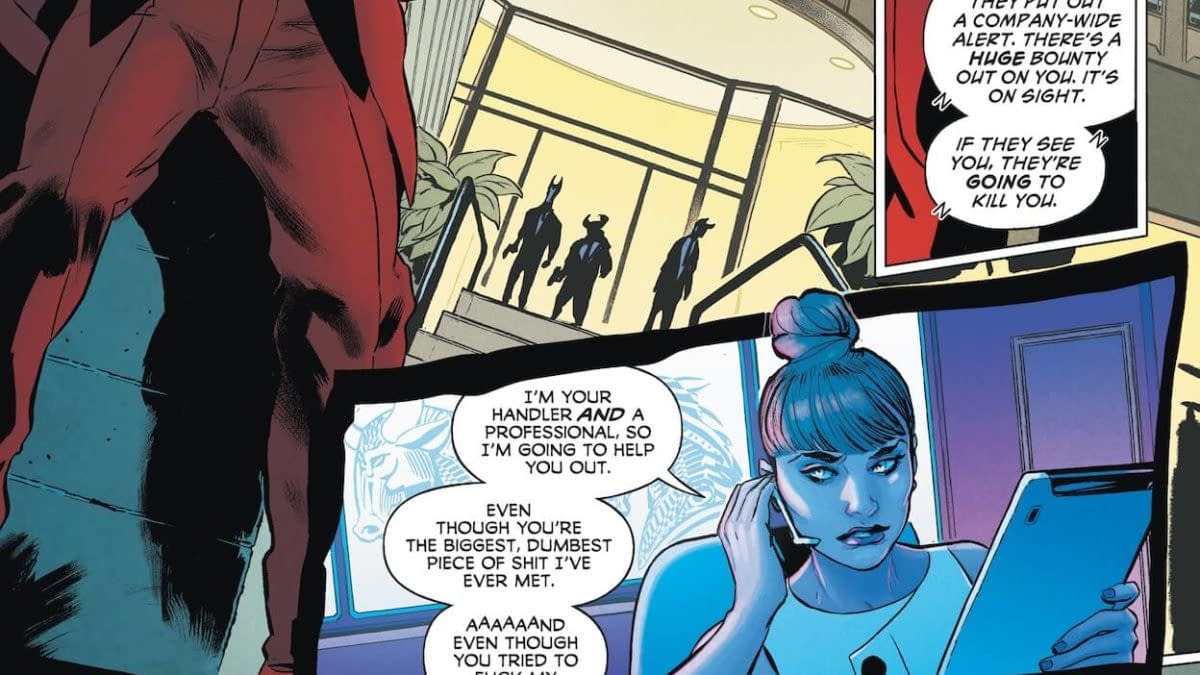 Interior preview page from End of Life #1