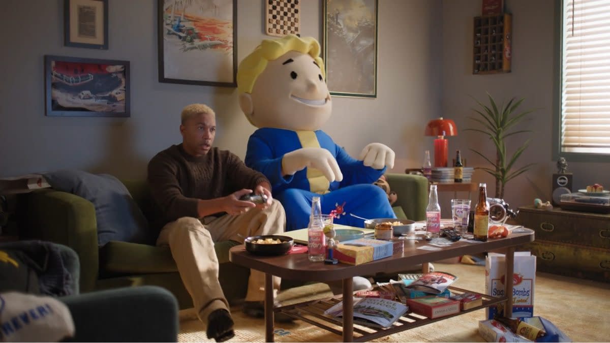 Aaron Moten Featured In Latest Fallout Games Trailer After Season 2