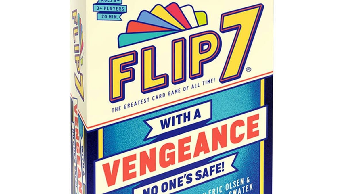 Flip 7: With A Vengeance Announced For Spring Launch