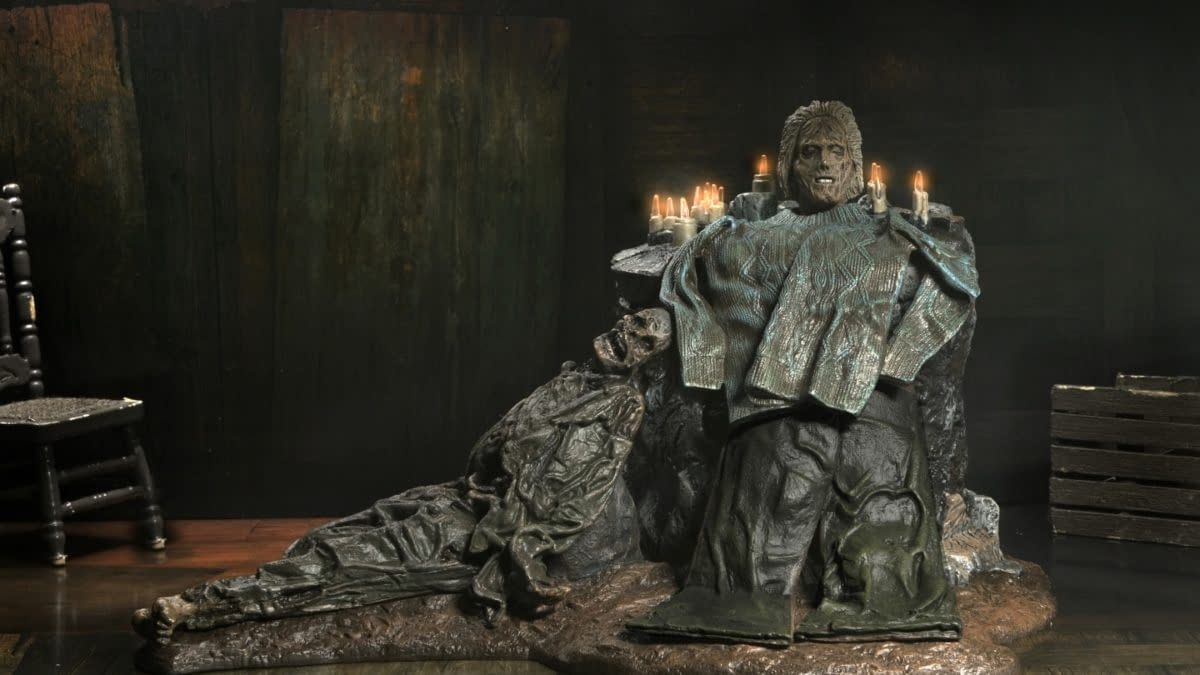 NECA Unveils Friday the 13th Pamela Voorhees Shrine Diorama