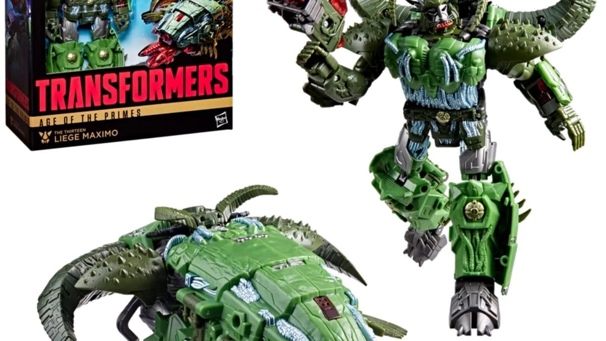 Transformers: The Thirteen Leader Class Leige Maximo Figure Revealed