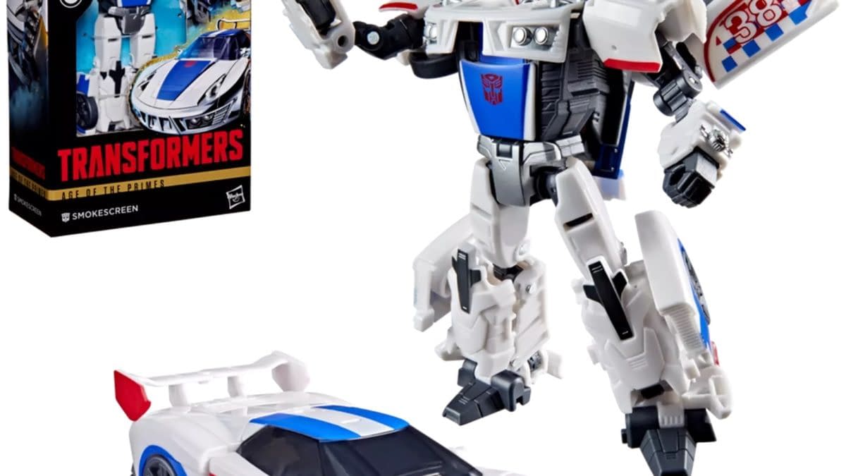 Burn Rubber with Hasbro’s New Transformers Smokescreen Release