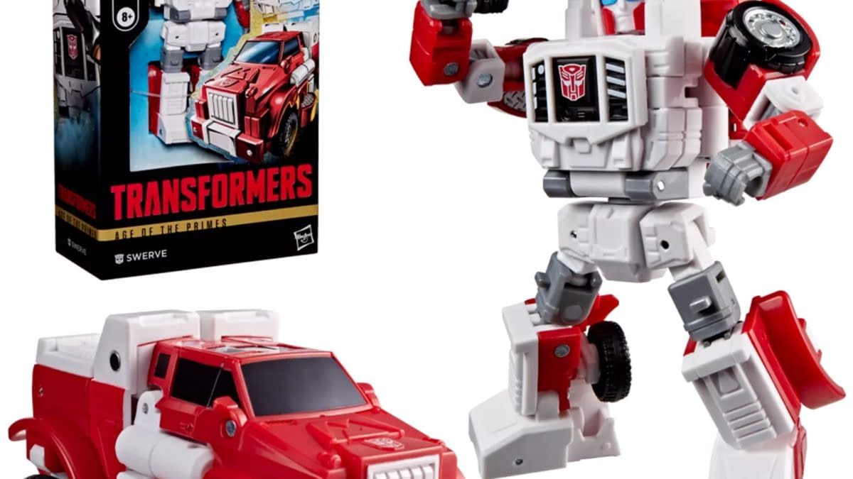 Race into Action with Transformers: Age of the Prime Swerve