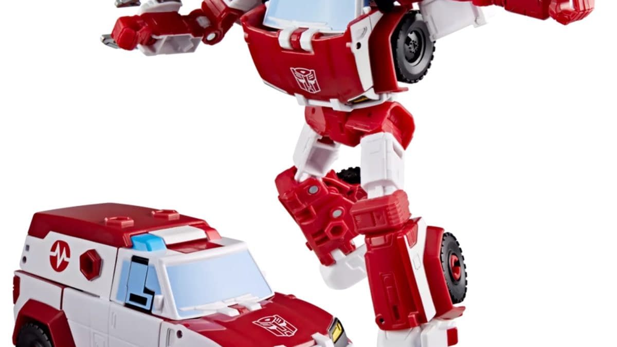 Autobot Rachet Returns with Nee Transformers: Age of the Primes Figure