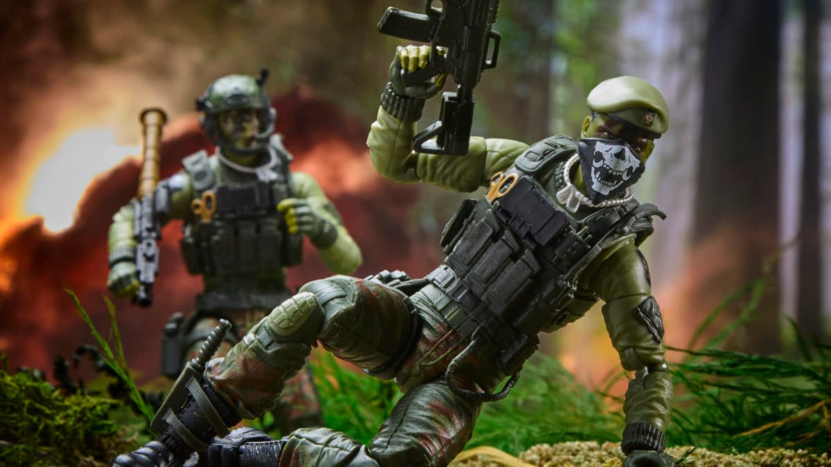 G.I. Joe Classified Series Action Soldier: Special Forces Revealed