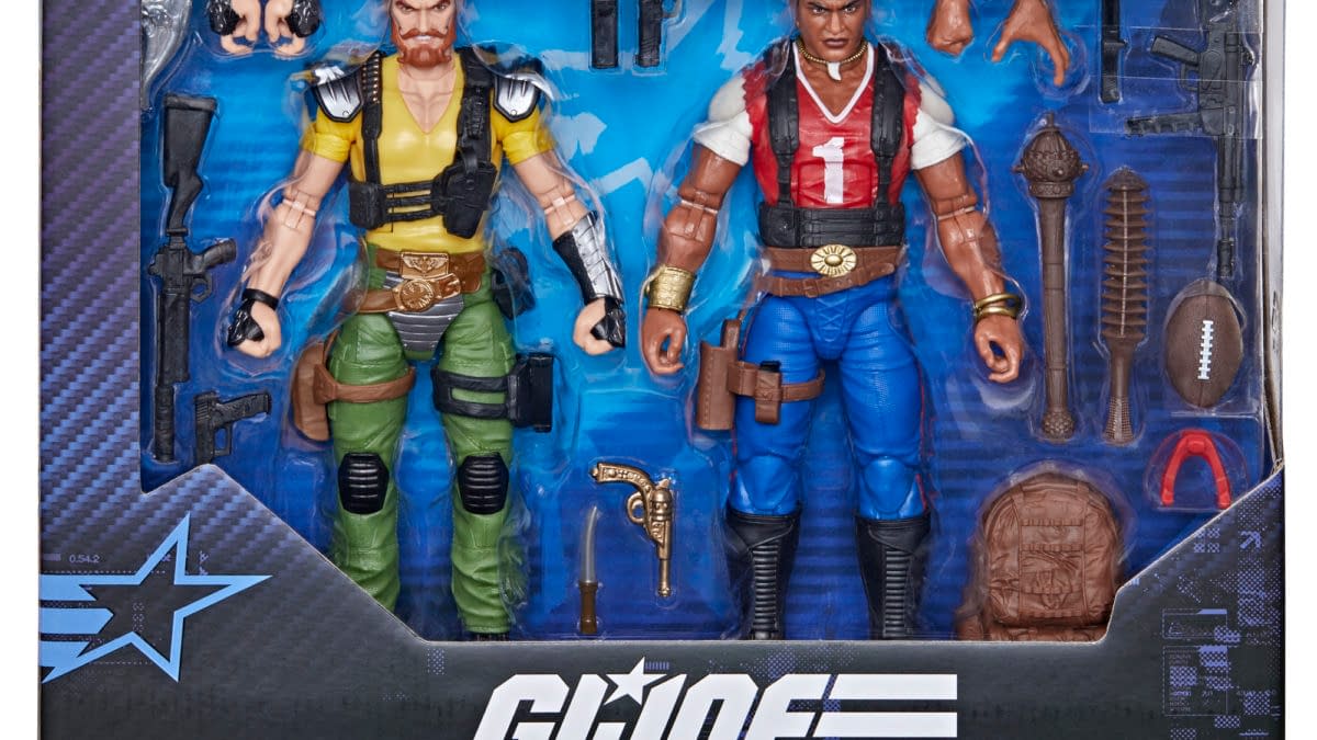 New G.I. Joe Classified Series Red Dog & Taurus 2-Pack Coming Soon