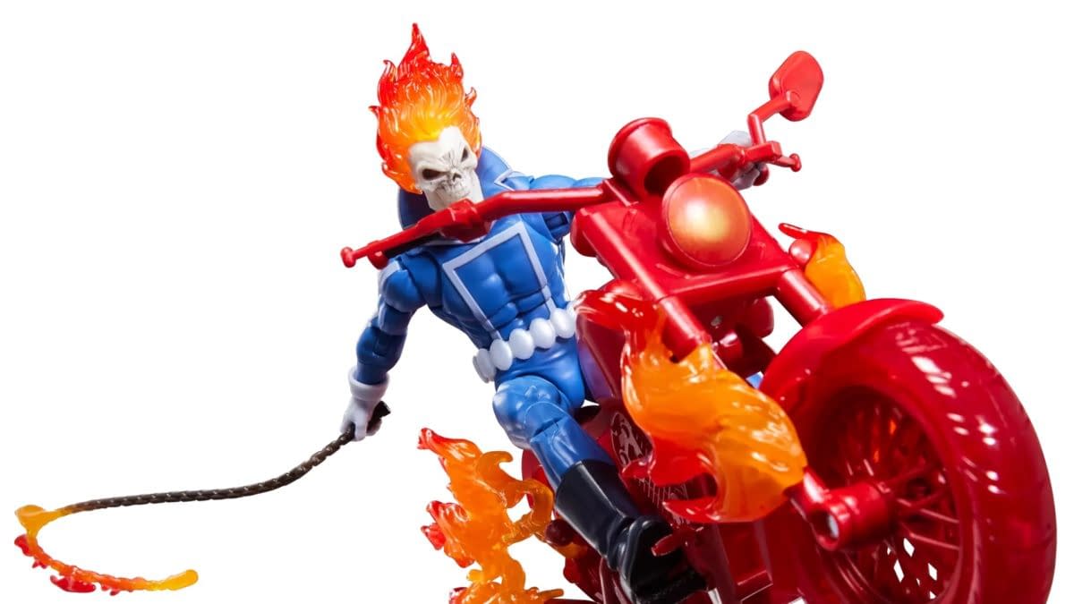 Burn Some Metal with Marvel Legends New Deluxe Ghost Rider Figure