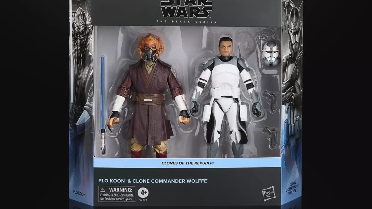 Star Wars Clones of the Republic Plo Koon & Wolffe 2-Pack Revealed
