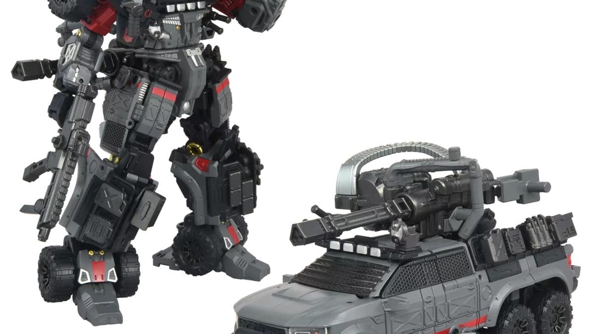 Ironhides Joins the Transformers Takara Tomy Overgear Collection
