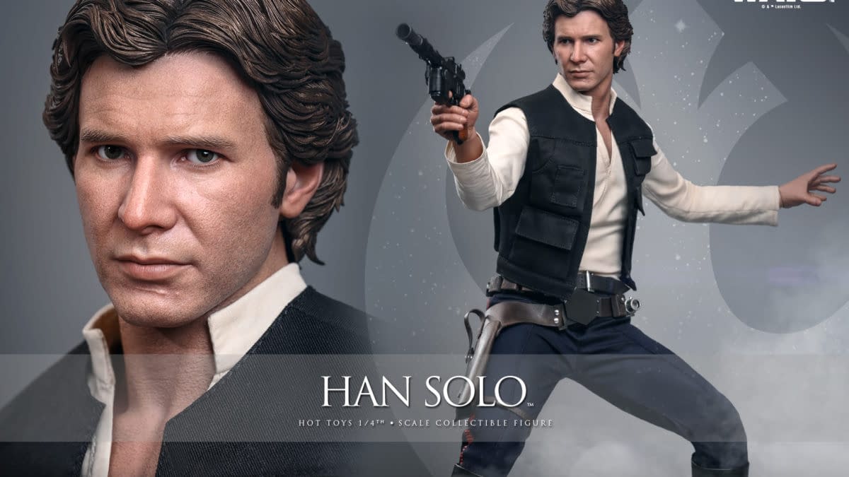 New Star Wars 1/4 Scale Star Wars: A New Hope Han Solo Revealed