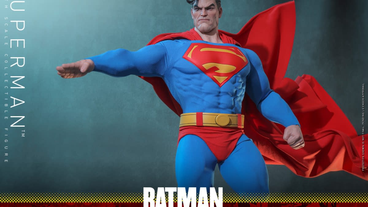 New Batman: The Dark Knight Returns 1/6th Superman Makes A Landing