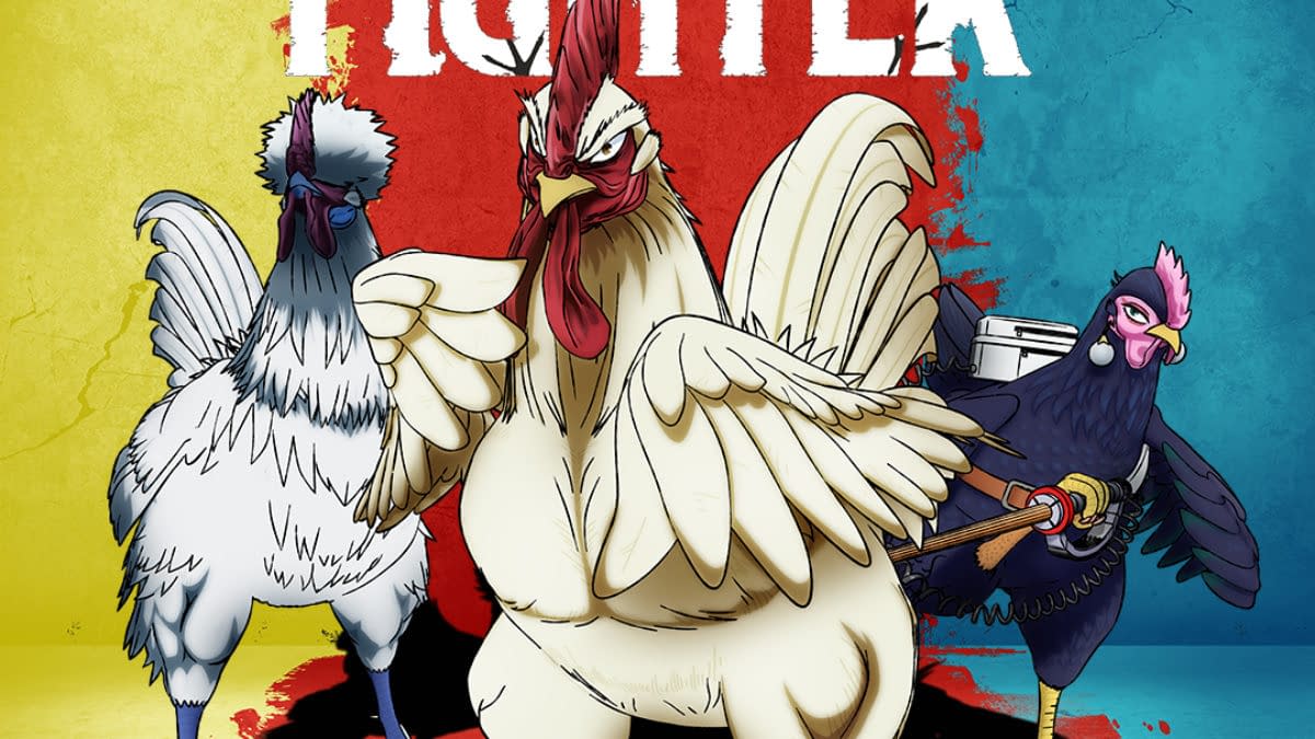 Rooster Fighter Comes to Adult Swim’s Toonami, Hulu, Disney+ in March