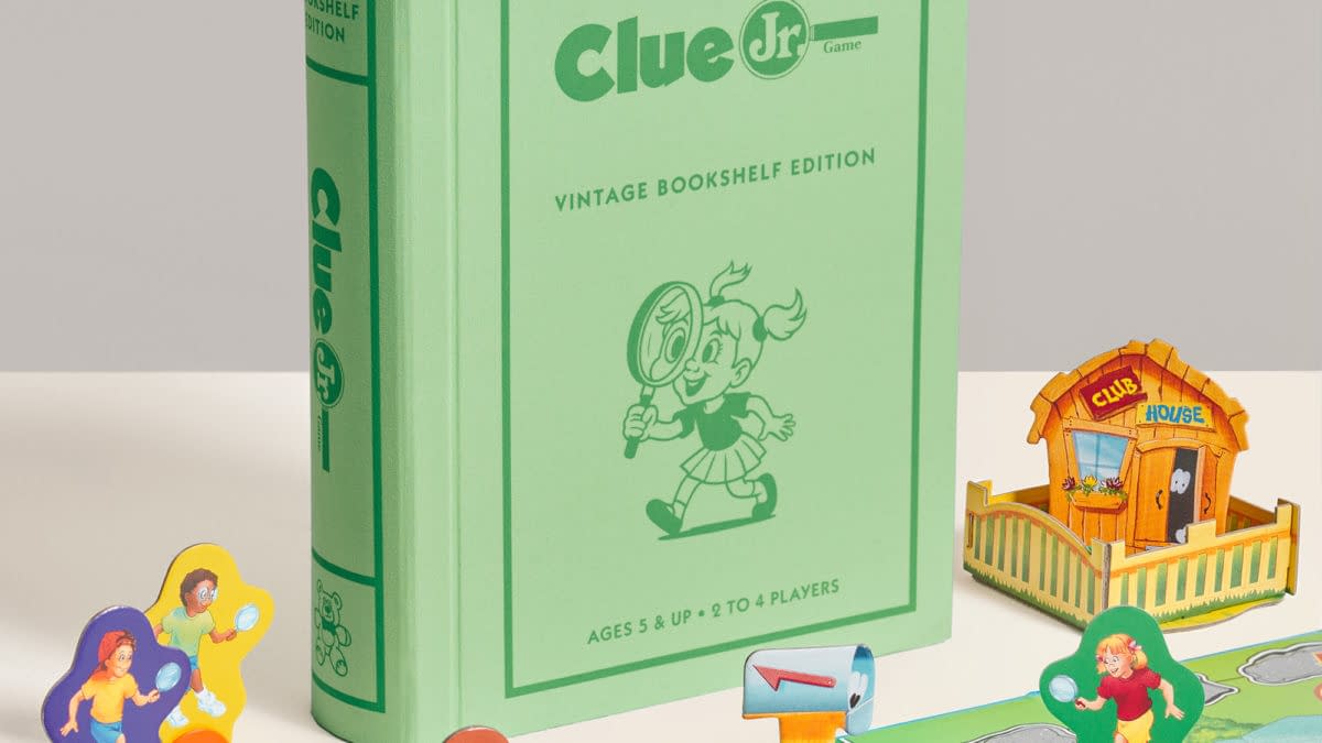 WS Game Company Reveals Junior Vintage Bookshelf Editions