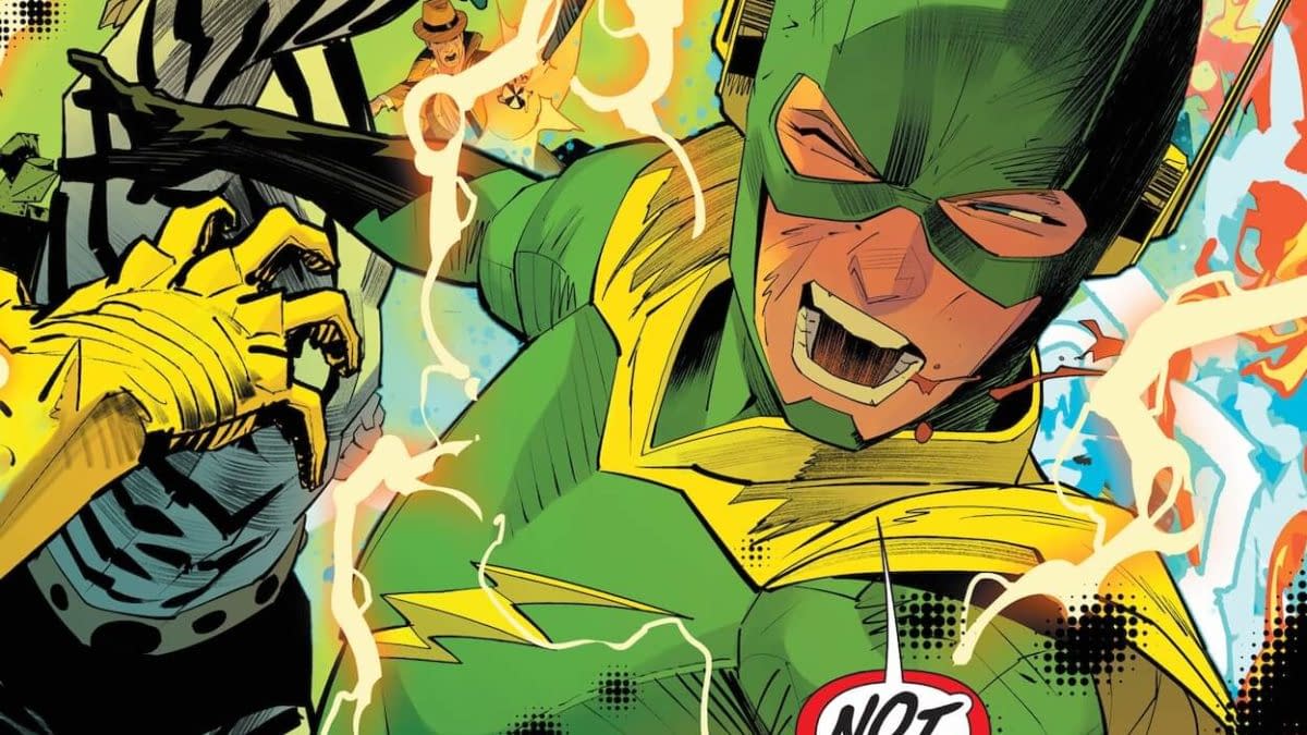 Interior preview page from Justice League Unlimited #16