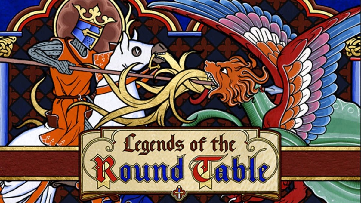 New RPG Legends of the Round Table Launches in Late March