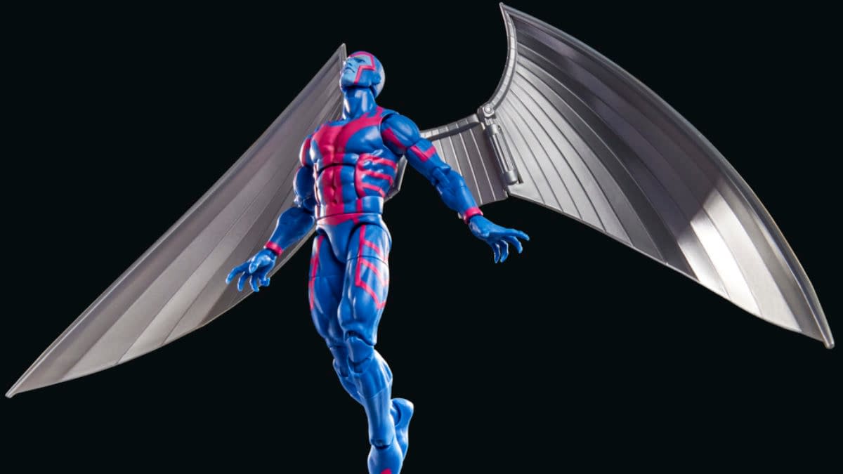 Soar with Hasbro’s New X-Men 97’ Archangel Marvel Legends Figure