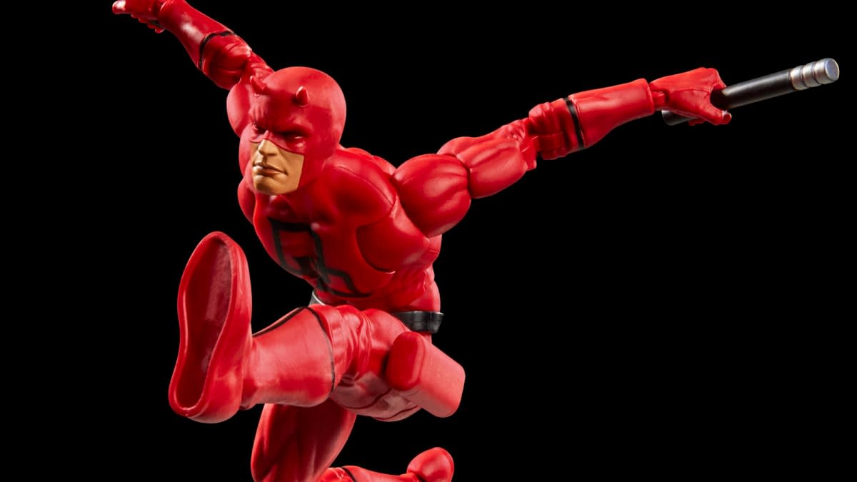 Daredevil Joins Hasbro’s Marvel Legends Secret Wars Collection