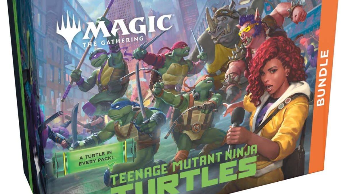 Magic: The Gathering Unveils More Teenage Mutant Ninja Turtles Cards